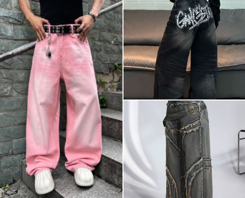 Baggy jean that actually FIT👌🏽😝 cover photo collage