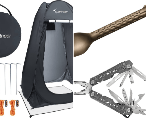CAMPING CORNER cover photo collage