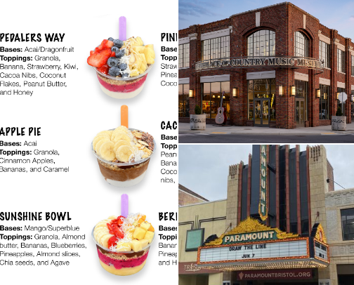 Things to Do in Bristol TN/VA (Hidden Gems + Aesthetic Spots) cover photo collage