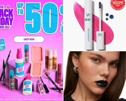 My favorite beauty recs cover photo collage