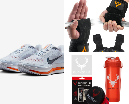 Reach ultimate buffness cover photo collage