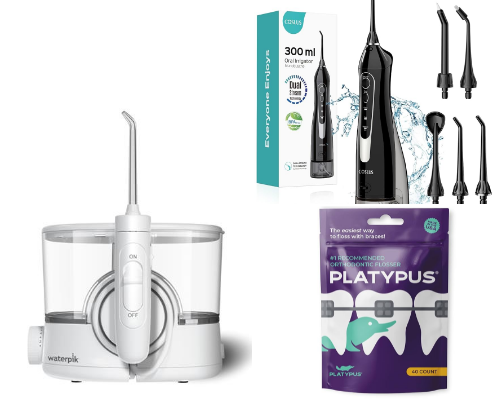 Dental hygiene must haves 🦷🪥 cover photo collage