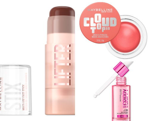 ✨🧸Maybelline! Affordable and outstanding Makeup!✨🧸 On Ulta.com cover photo collage