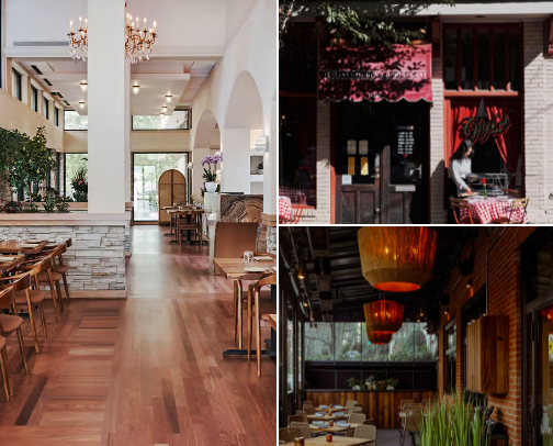 How to eat and drink your way through Atlanta like a cultured adult. cover photo collage