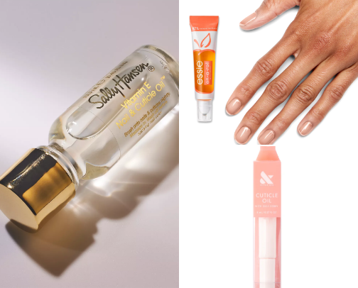 Nail Care Essentials: Best Products for Moisturized, Healthy Natural Nails cover photo collage