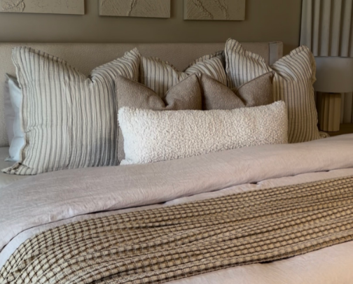 Luxury Hotel Bedding ☁️🧺 cover photo collage