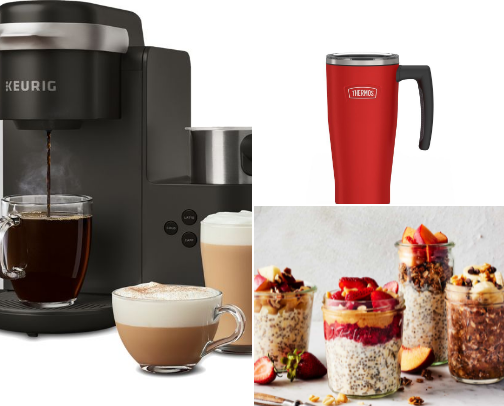 Products That Make Busy Mornings Easier ☀️ | Simple Time-Saving Essentials for Smooth Routines cover photo collage