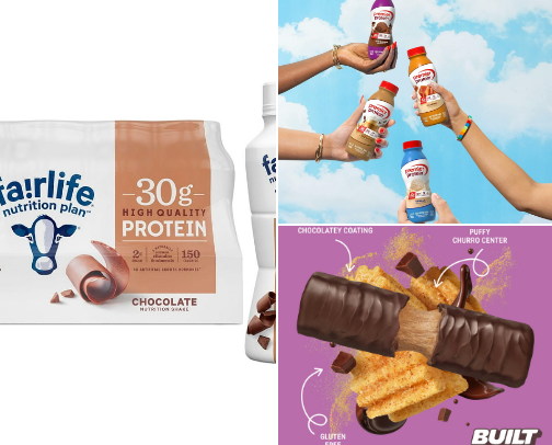 Top Protein Sources cover photo collage