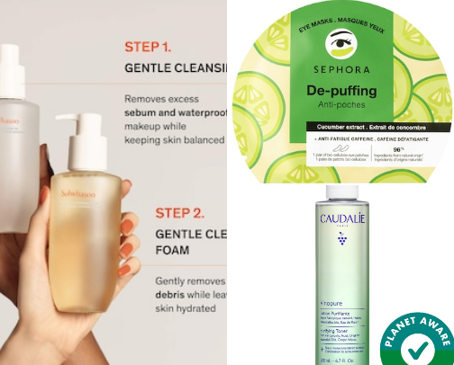 Top Sephora Skincare and Makeup Picks cover photo collage