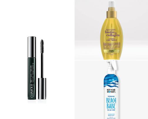 My favorite beauty recs cover photo collage
