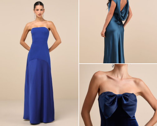 Wedding Guest Dresses cover photo collage