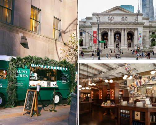 NYC Favs (As an Avid Tourist) cover photo collage