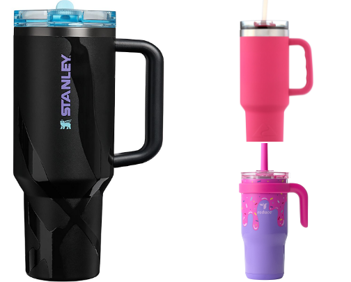 Cups, Mugs, Tumblers, Water bottles, & accessories! cover photo collage
