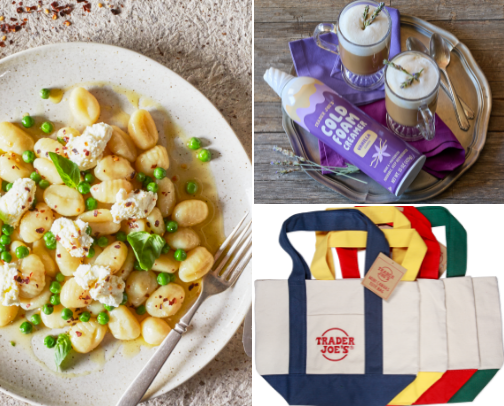 Trader Joe MUST HAVES cover photo collage