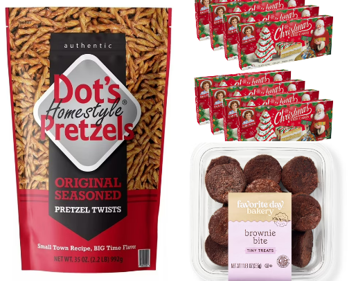 My favorite Snacks cover photo collage