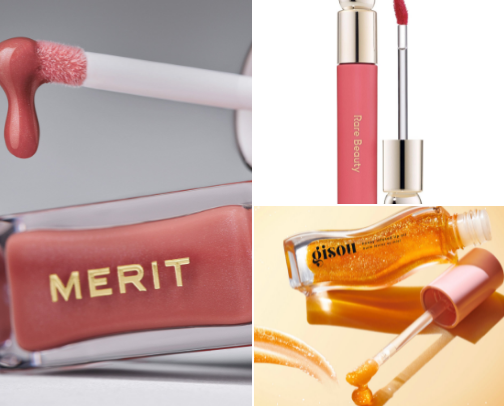 Best lip oils/gloss 💋 cover photo collage