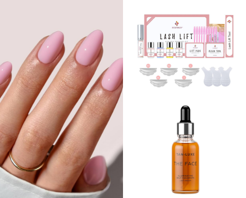 Boujee On A Budget - Nail/Lash/Tanning Edition cover photo collage