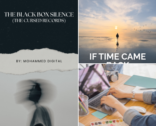 Digital Products & E-books cover photo collage