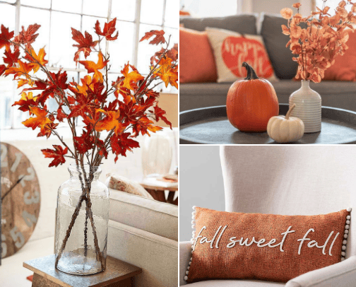 Fall Decor 🍂 cover photo collage