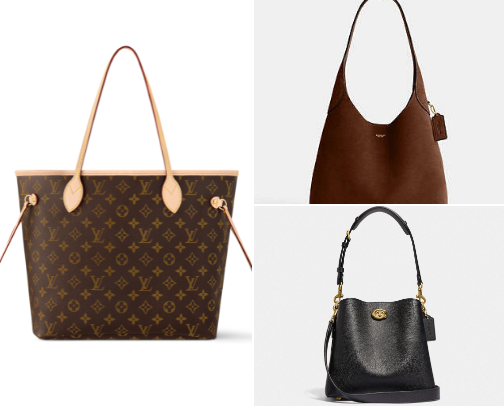 Bags u need to have in your collection cover photo collage