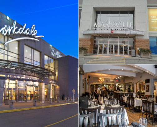 My fav places in Toronto cover photo collage