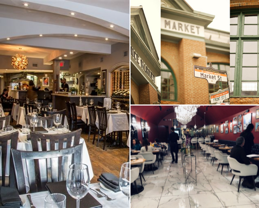 My fav places in Toronto cover photo collage