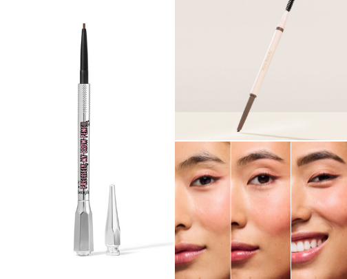 My brows are always on point because of these products cover photo collage