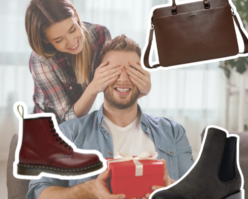 Gifts He'll Actually Use🎁 cover photo collage