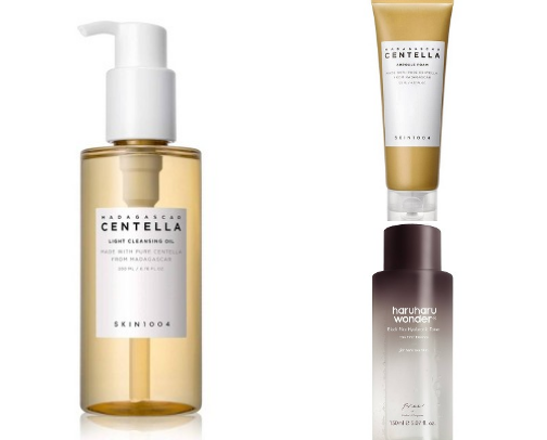 Korean skincare routine✨ cover photo collage