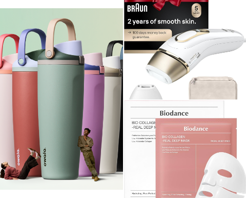 My Christmas Wishlist as a College Student cover photo collage