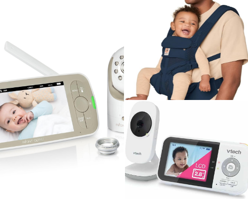 Top 10 Must-Have Baby Products Every Parent Needs (Amazon Best Picks) cover photo collage