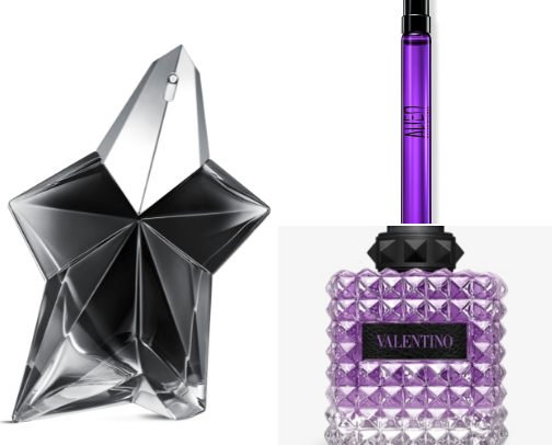 Fragrances I Adore cover photo collage