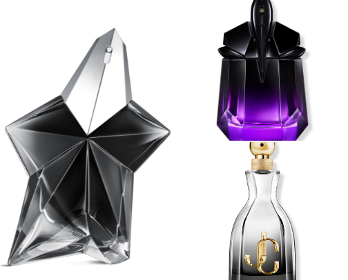 Fragrances I Adore cover photo collage