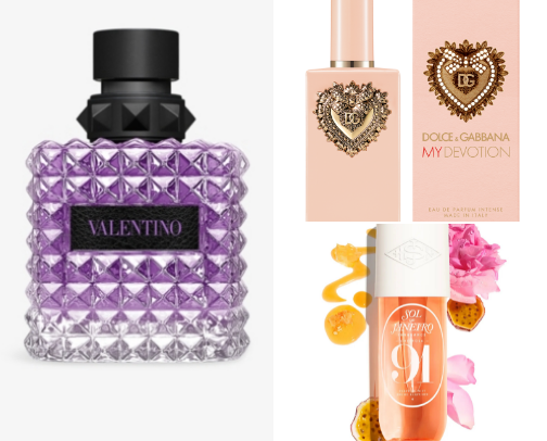 Fragrances I Adore cover photo collage