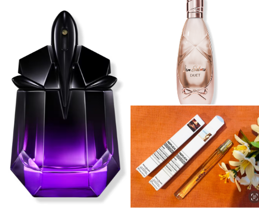 Fragrances I Adore cover photo collage