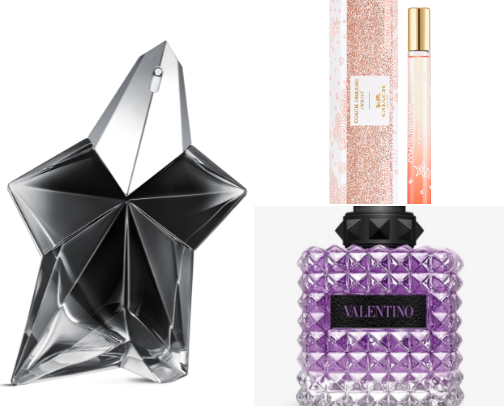 Fragrances I Adore cover photo collage