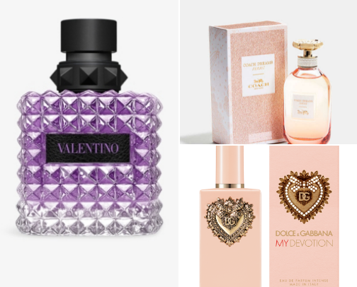Fragrances I Adore cover photo collage