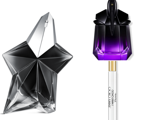 Fragrances I Adore cover photo collage