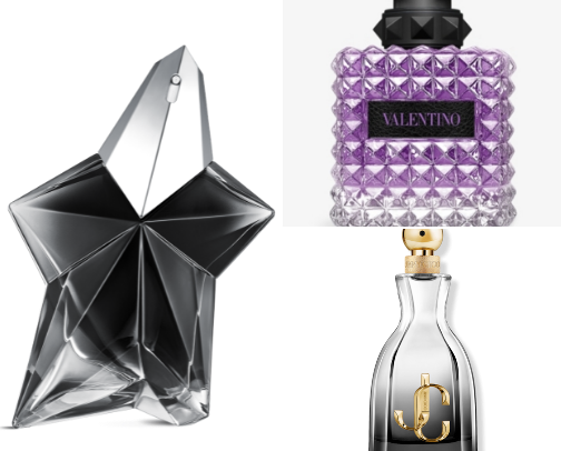 Fragrances I Adore cover photo collage
