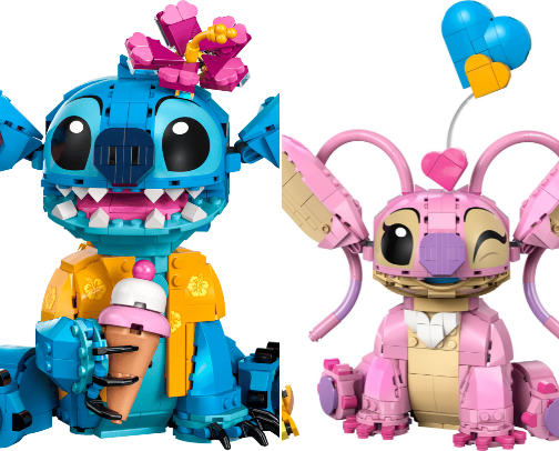 LEGO Lovers: Sets, Displays, and Builder Essentials cover photo collage