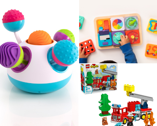 Toys My 18 Month Old Toddler Loves - RIGHT NOW cover photo collage