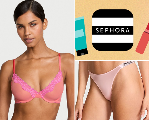 Victoria Secret cover photo collage