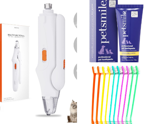 Dog Products I Love cover photo collage