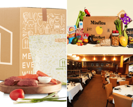 Explore Exciting Culinary Adventures: Online Grocery, Food Delivery, and Must-Try Restaurants cover photo collage