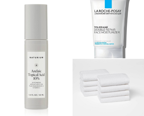 How to Treat Damaged Skin Barrier + Acne cover photo collage