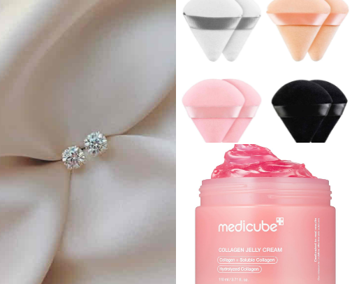 Beauty cover photo collage