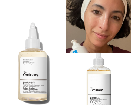 Toners (for all skin types) cover photo collage