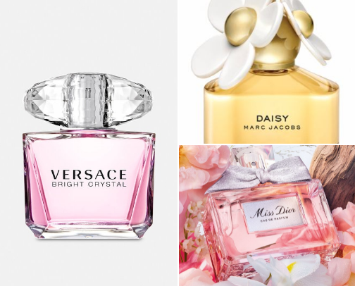 Perfumes that make you smell GOOD! cover photo collage