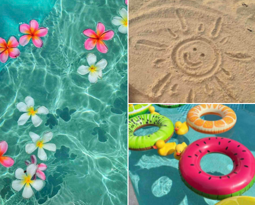 Summer Must Haves. ☀️ cover photo collage