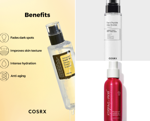 Skincare Routine ✨ cover photo collage